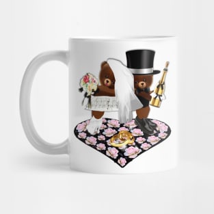 Wedding Celebration Bears Mug